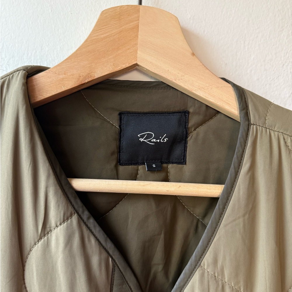 Rails, Elin Jacket, Sage, Small - Picture 3 of 9